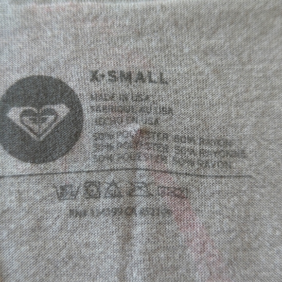 3/$15 Roxy Pink Palm Tree Racerback Tank Top - Picture 4 of 4